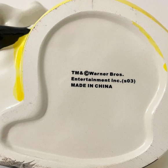 Warner Bros Looney Tunes Sylvester and  Tweety Bird Vase Flower Planter - Picture 11 of 16